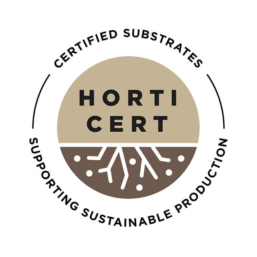 Logo des Zertifikats HORTICERT